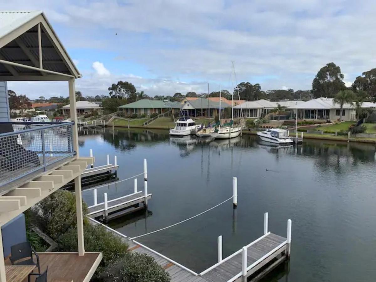 The View - Captains Cove Waterfront Resort Paynesville Exteriér fotografie