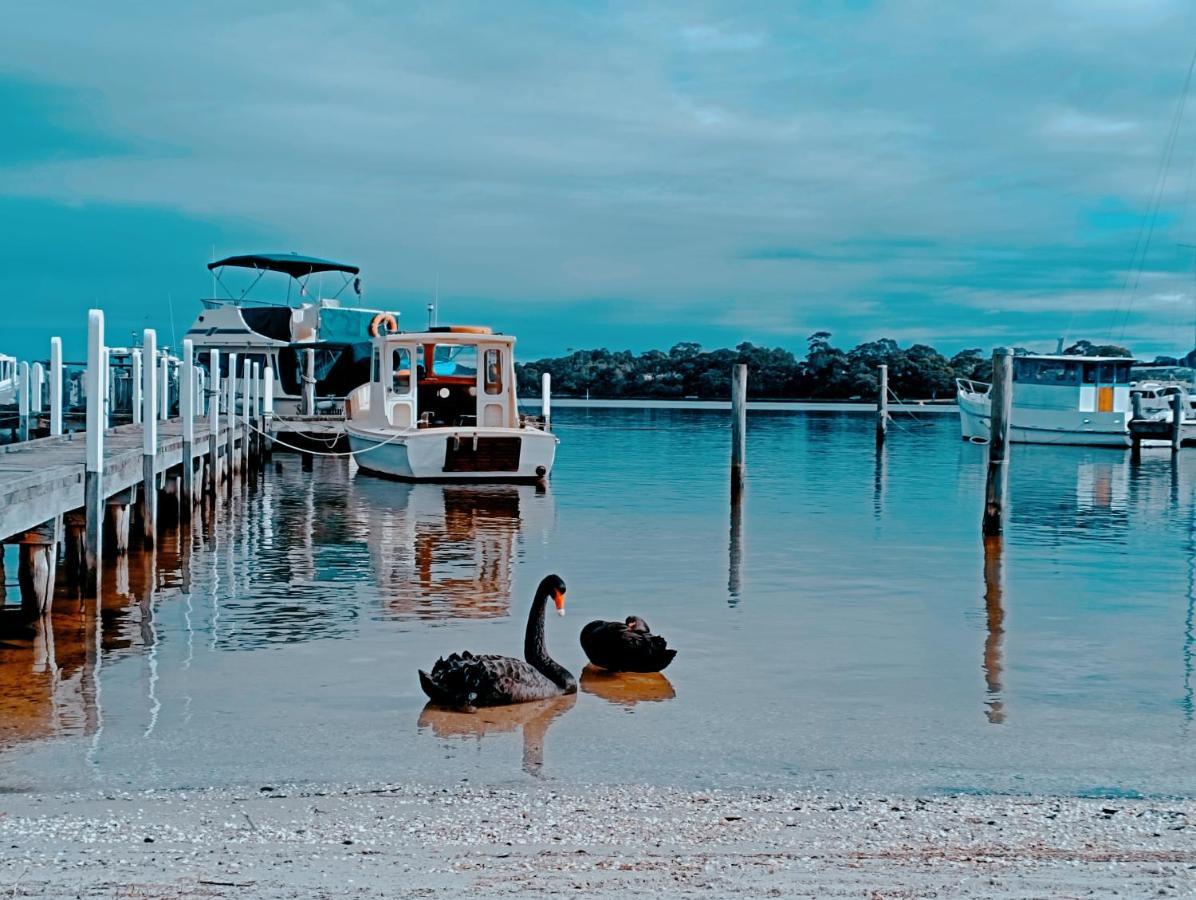 The View - Captains Cove Waterfront Resort Paynesville Exteriér fotografie