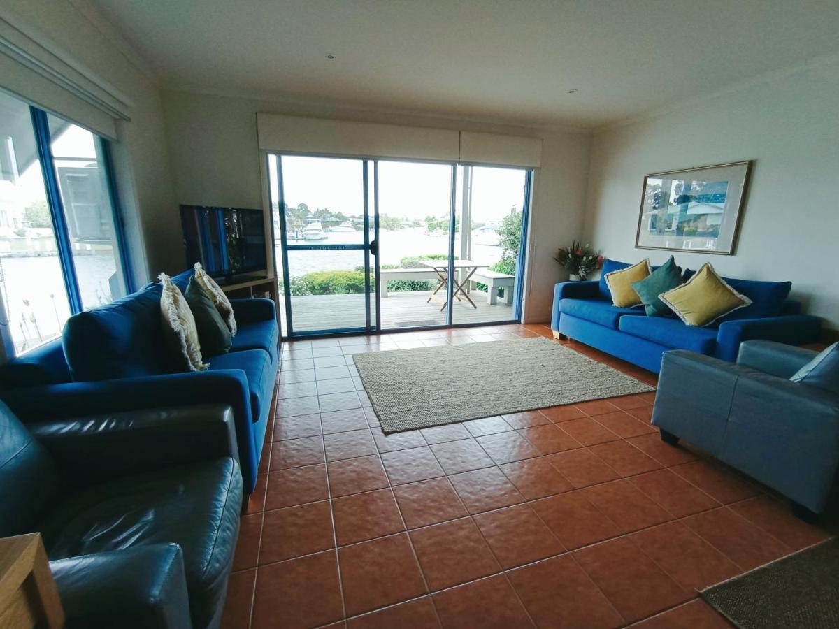 The View - Captains Cove Waterfront Resort Paynesville Exteriér fotografie